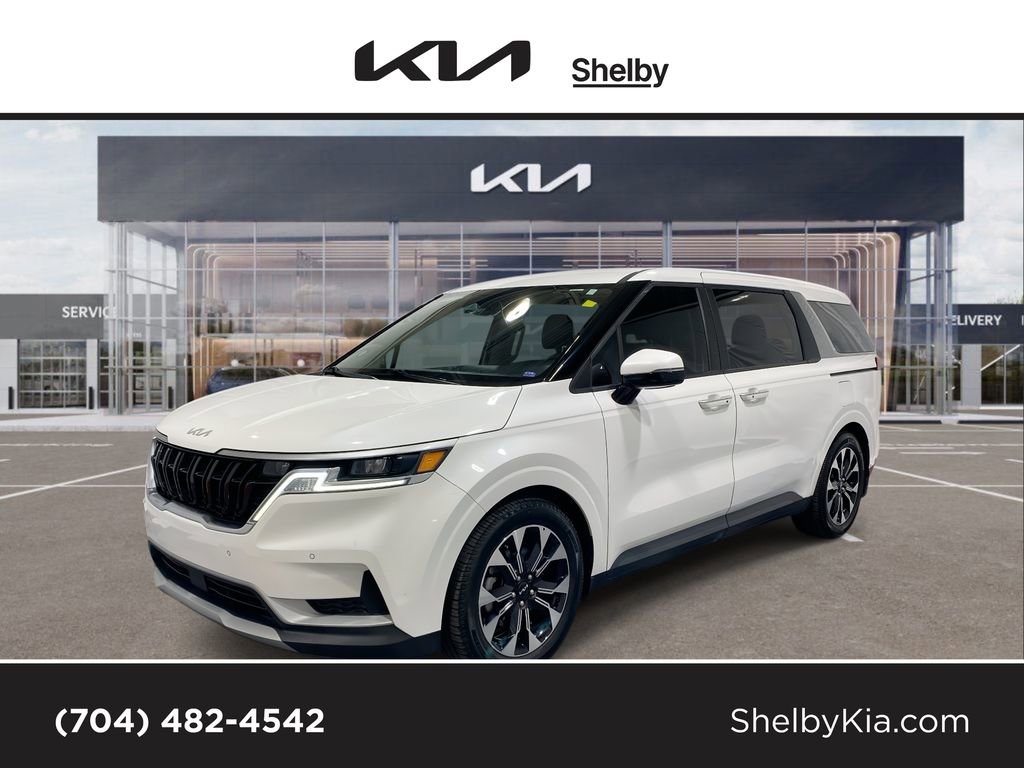 Used 2022 Kia Carnival EX video 1