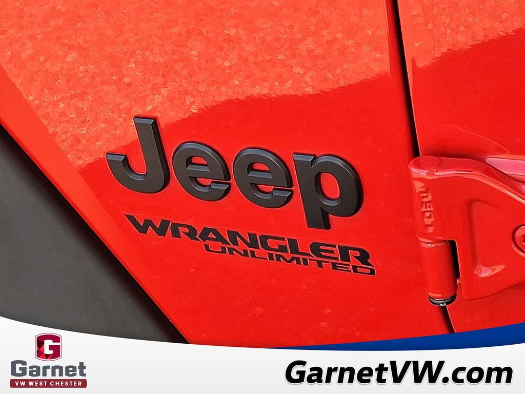 Used 2020 Jeep Wrangler Unlimited Sport image 30