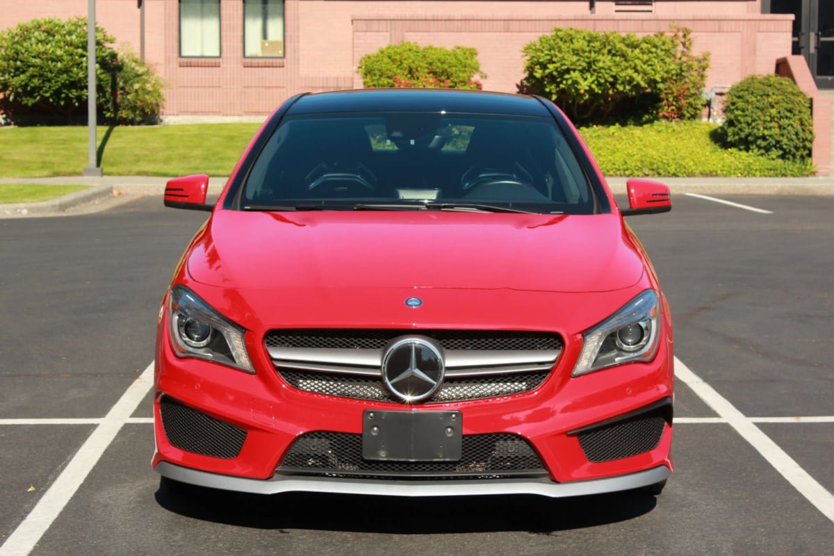 Used 2014 Mercedes-Benz CLA 45 AMG 4MATIC image 2