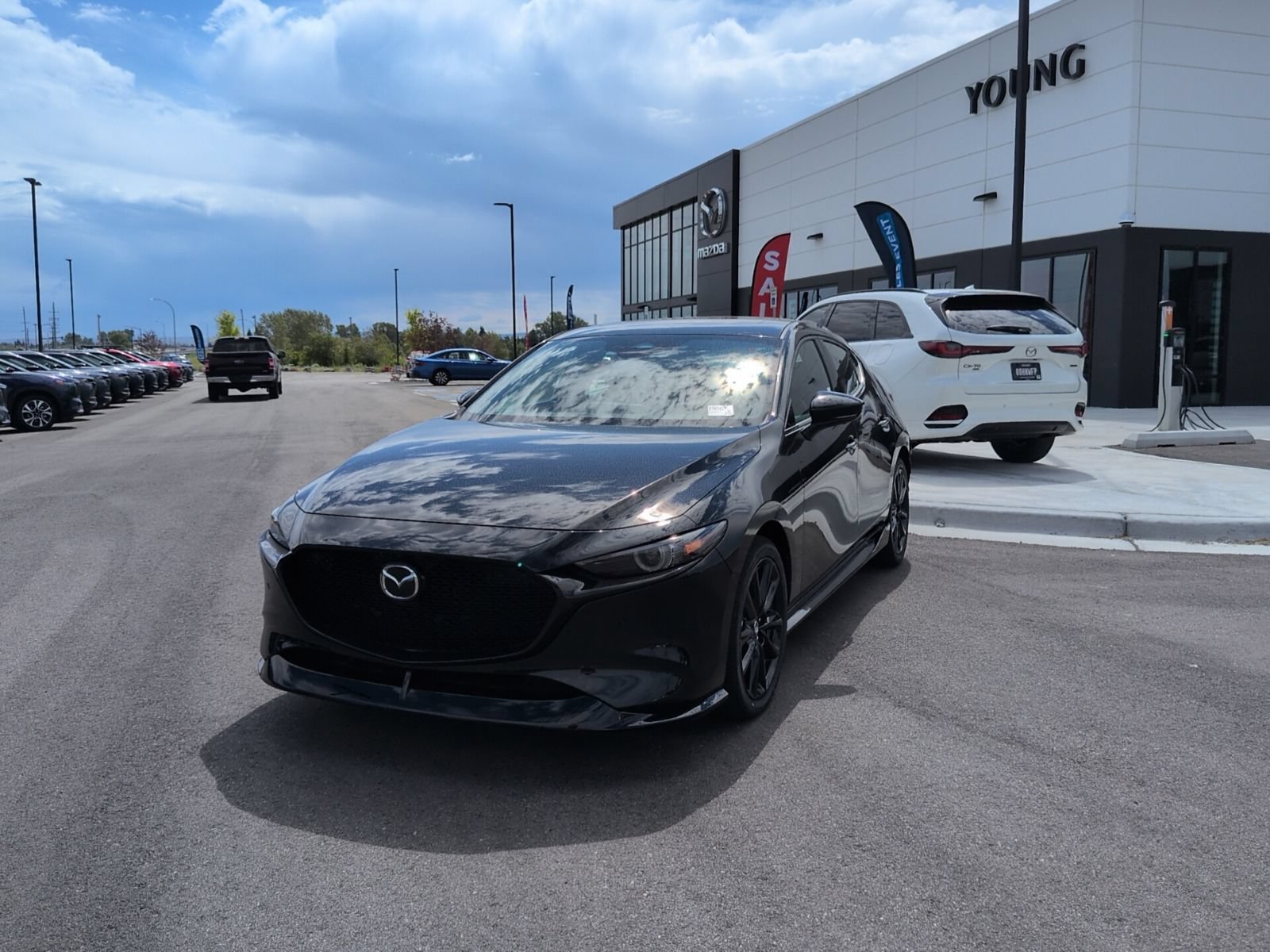 New 2026 MAZDA MAZDA3 Hatchback w/ Appearance Package AWD/4WD image 1