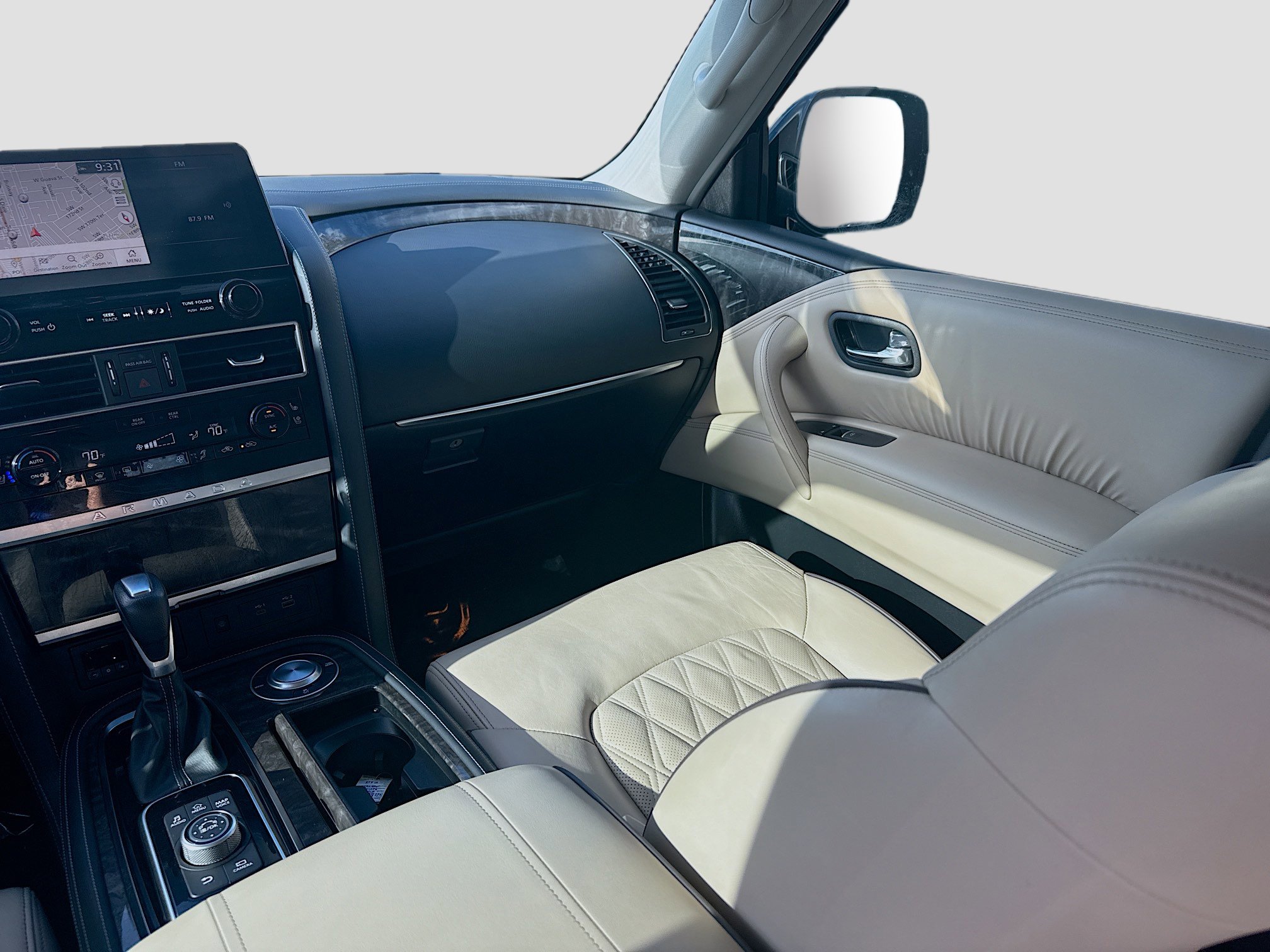 Used 2023 Nissan Armada Platinum w/ Cargo Package image 22