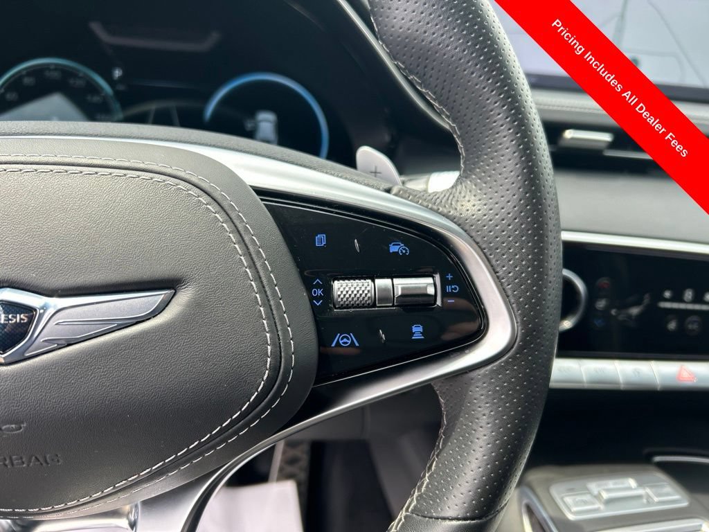 Used 2022 Genesis GV70 3.5T Sport w/ Sport Prestige Package AWD/4WD image 10
