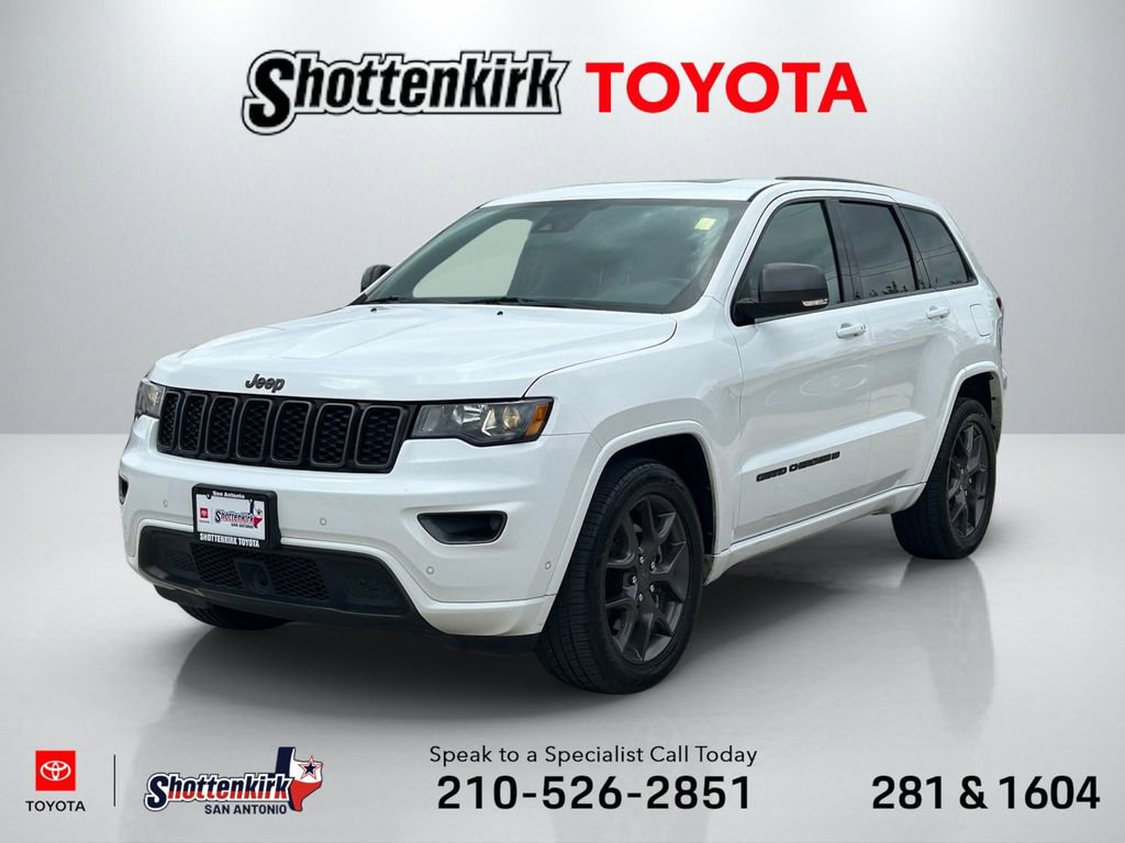 Used 2021 Jeep Grand Cherokee Limited w/ Quick Order Package 28K 80th RWD image 1
