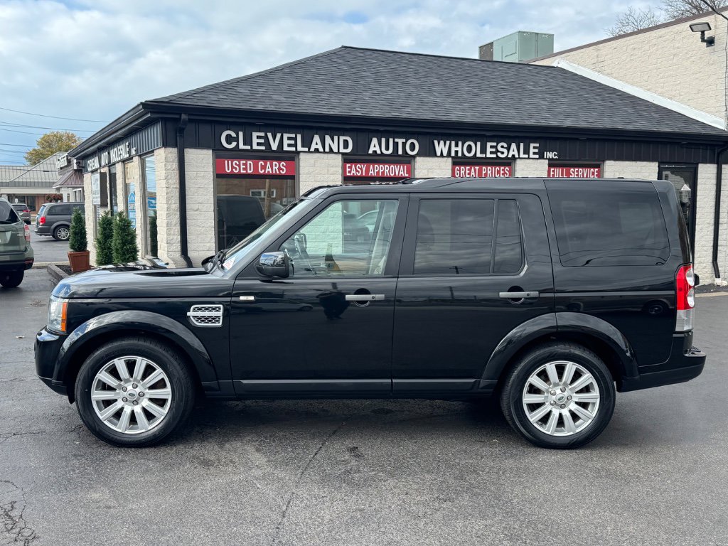 Used 2013 Land Rover LR4 HSE AWD/4WD image 2