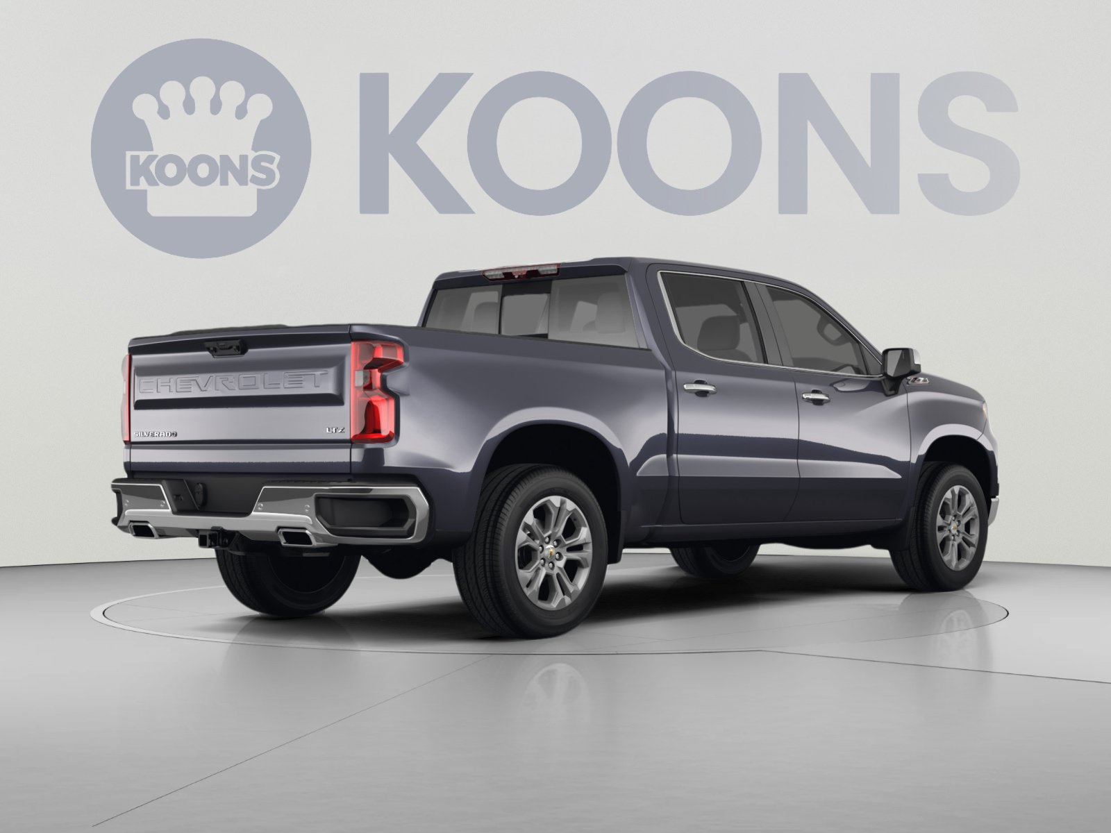 Used 2024 Chevrolet Silverado 1500 LTZ w/ Z71 Off-Road Package AWD/4WD image 4