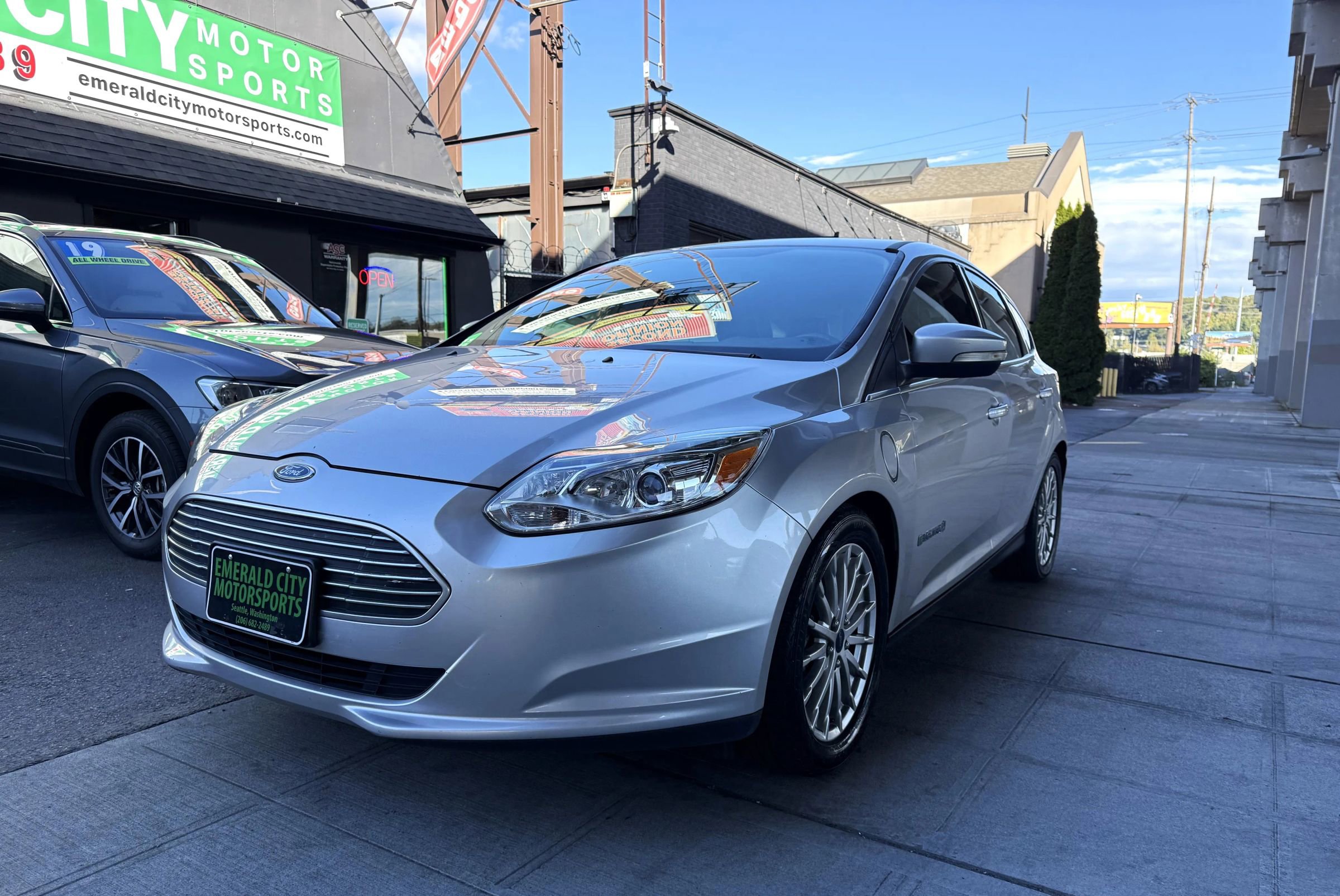 Used 2014 Ford Focus Electric Hatchback