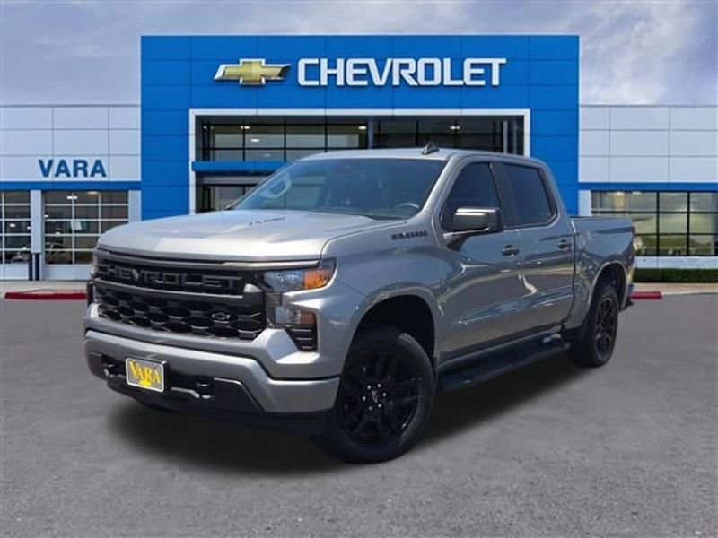Used 2024 Chevrolet Silverado 1500 Custom RWD image 1