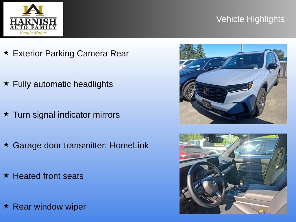 Used 2024 Honda Pilot TrailSport image 10