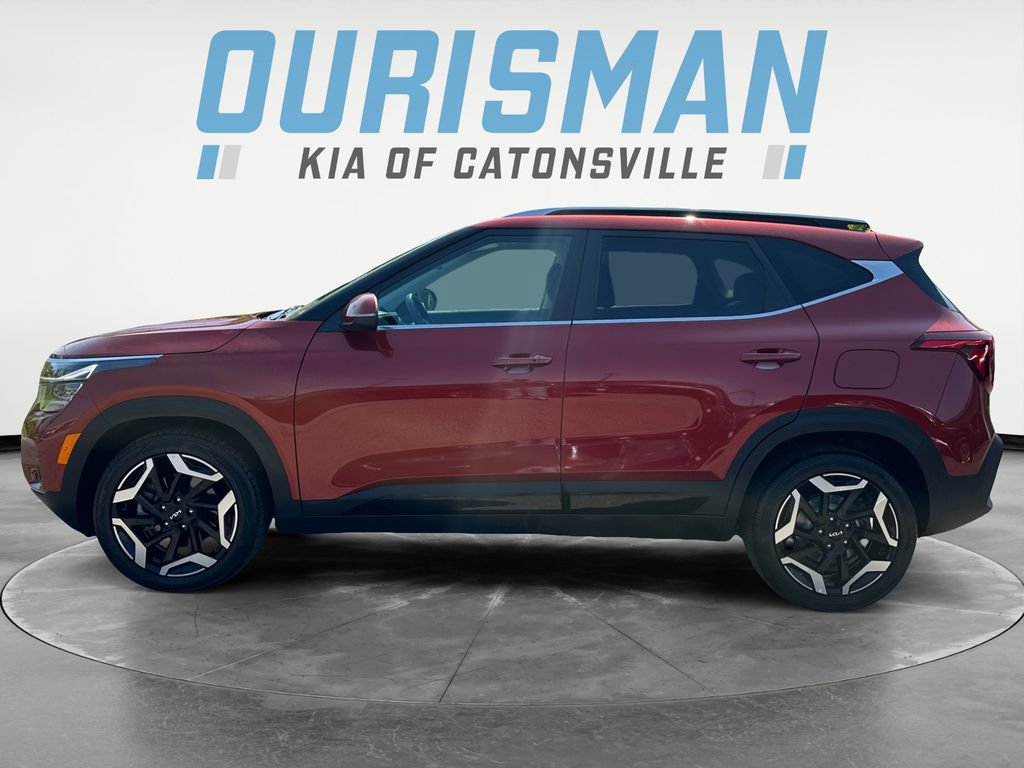 Used 2024 Kia Seltos SX AWD/4WD image 3
