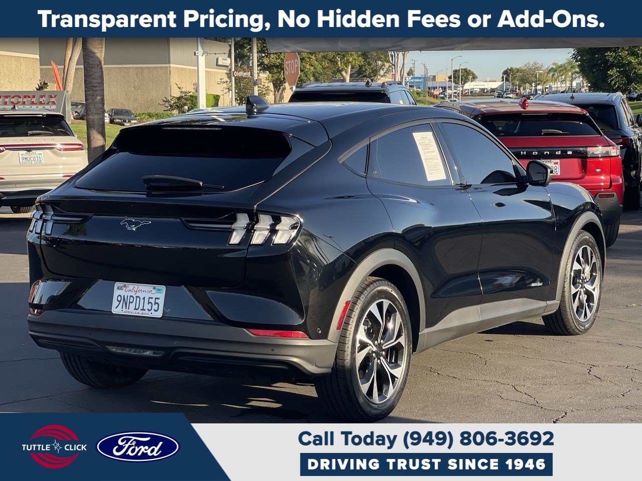 Used 2024 Ford Mustang Mach-E Select RWD image 15