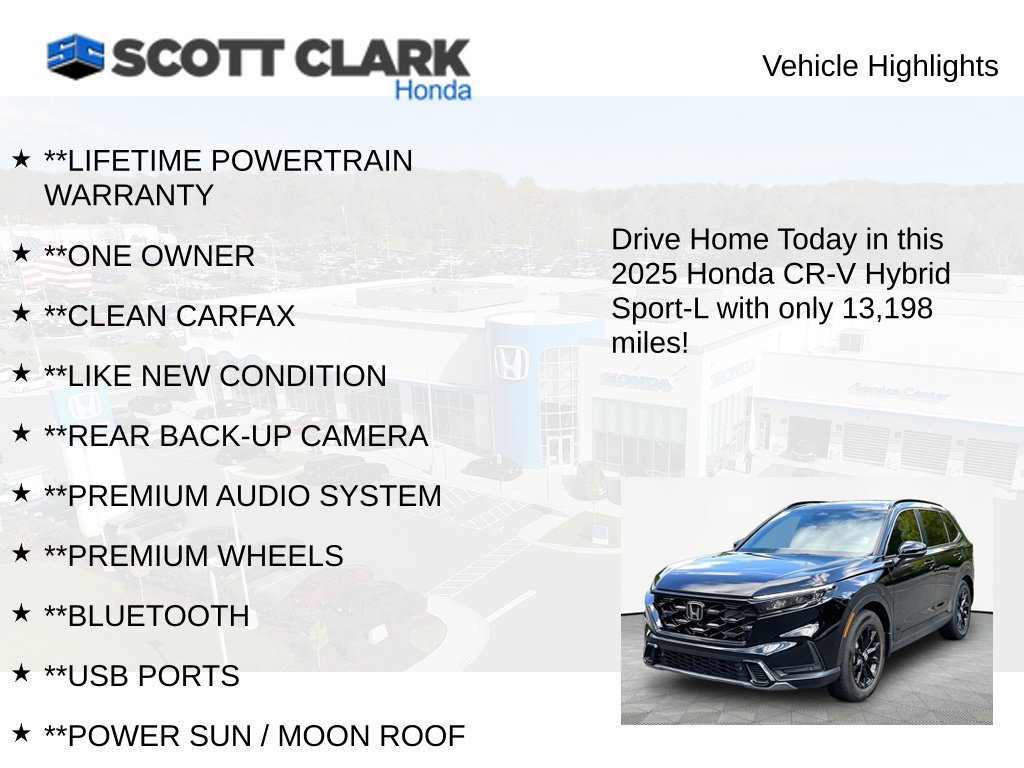 Used 2025 Honda CR-V Sport-L image 11