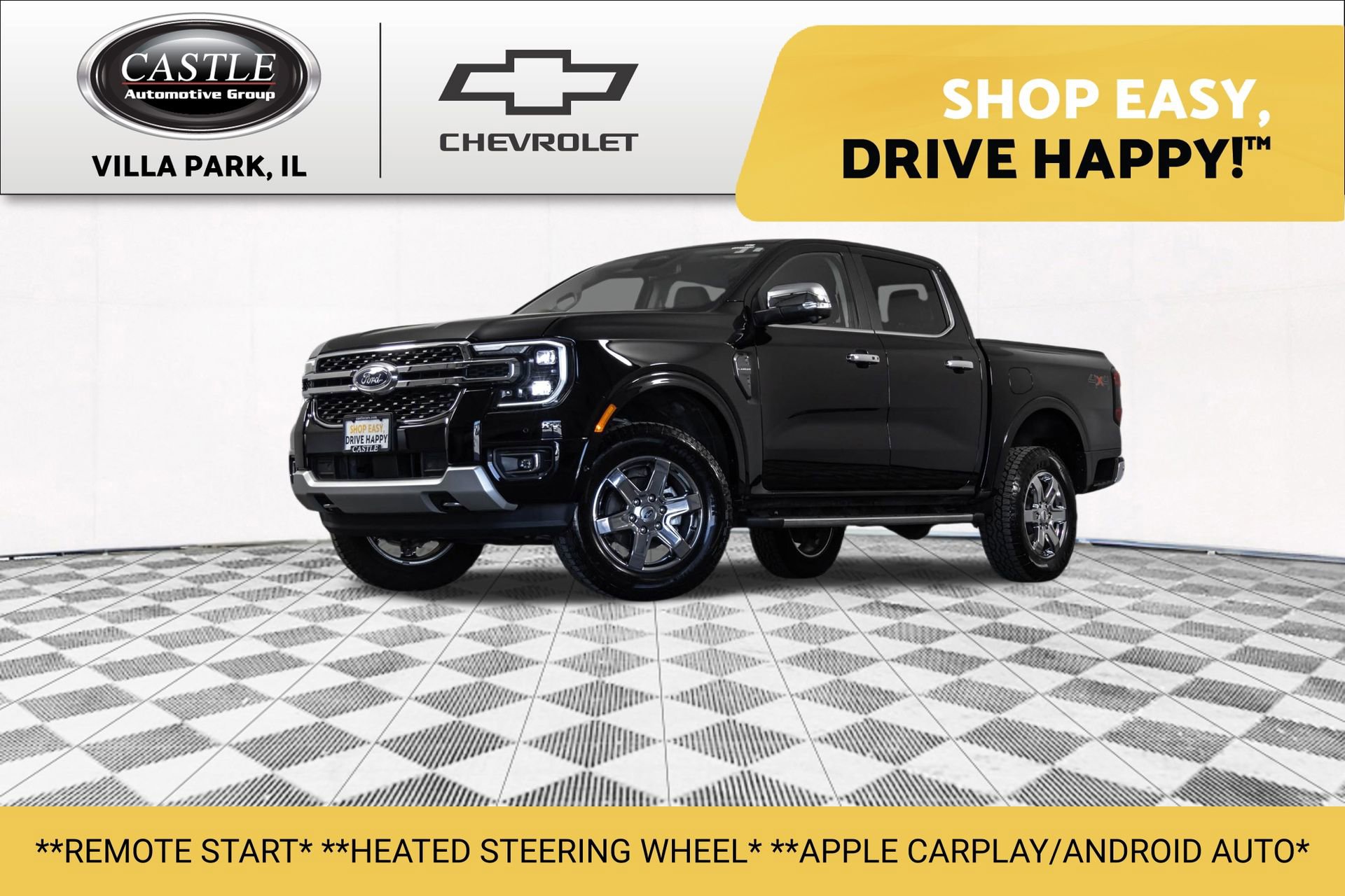 Used 2024 Ford Ranger Lariat w/ Advanced Towing Package