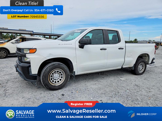 Used 2019 Chevrolet Silverado 1500 W/T w/ WT Fleet Convenience Package