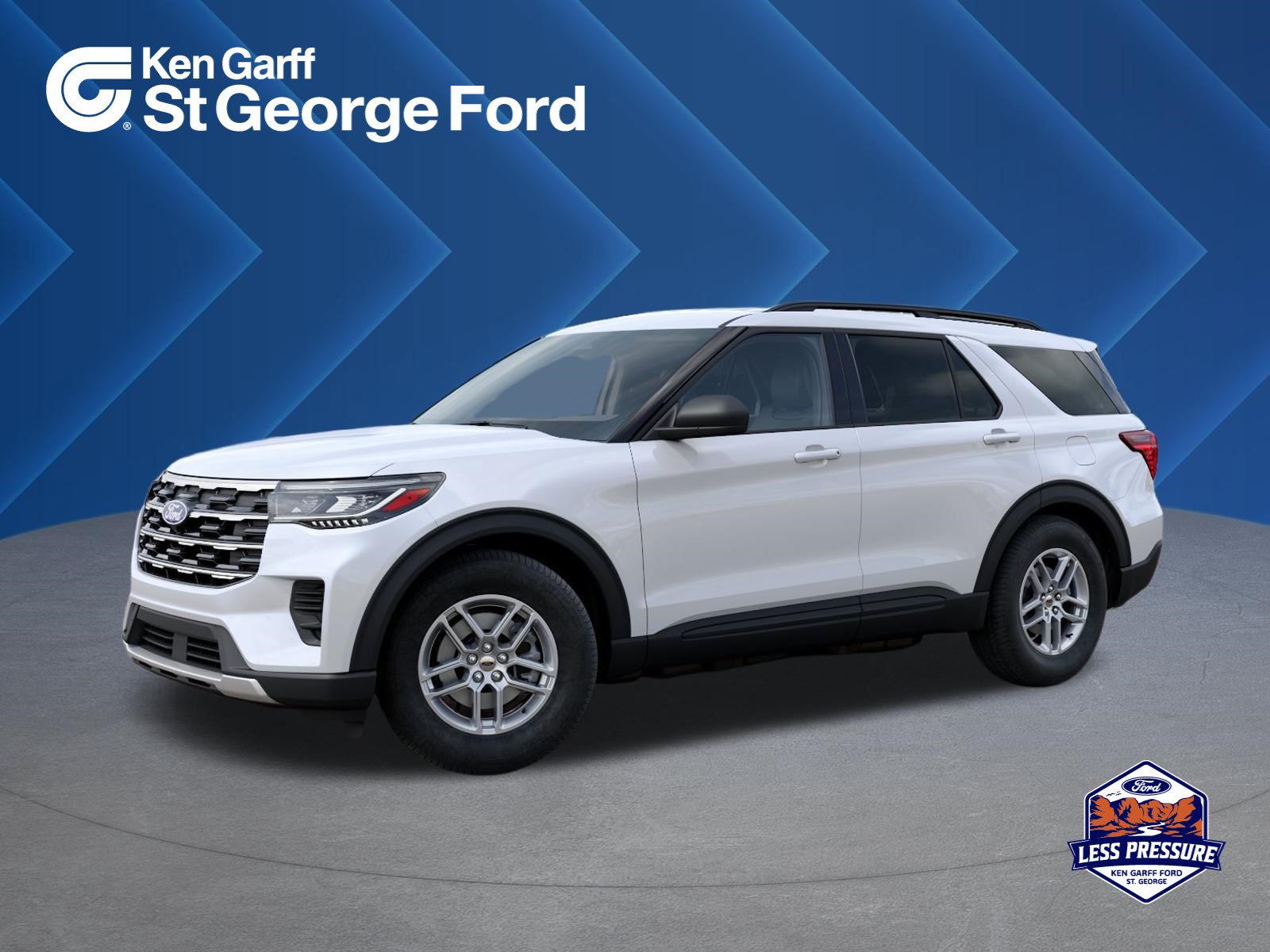 New 2027 Ford Explorer Active AWD/4WD image 1