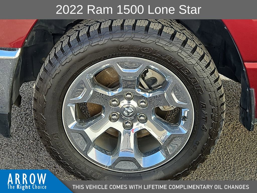 Used 2022 RAM 1500 Lone Star image 17