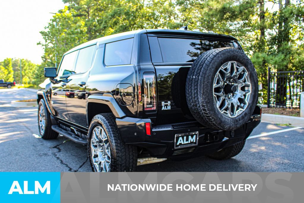 Used 2024 GMC Hummer EV 3X AWD/4WD image 4