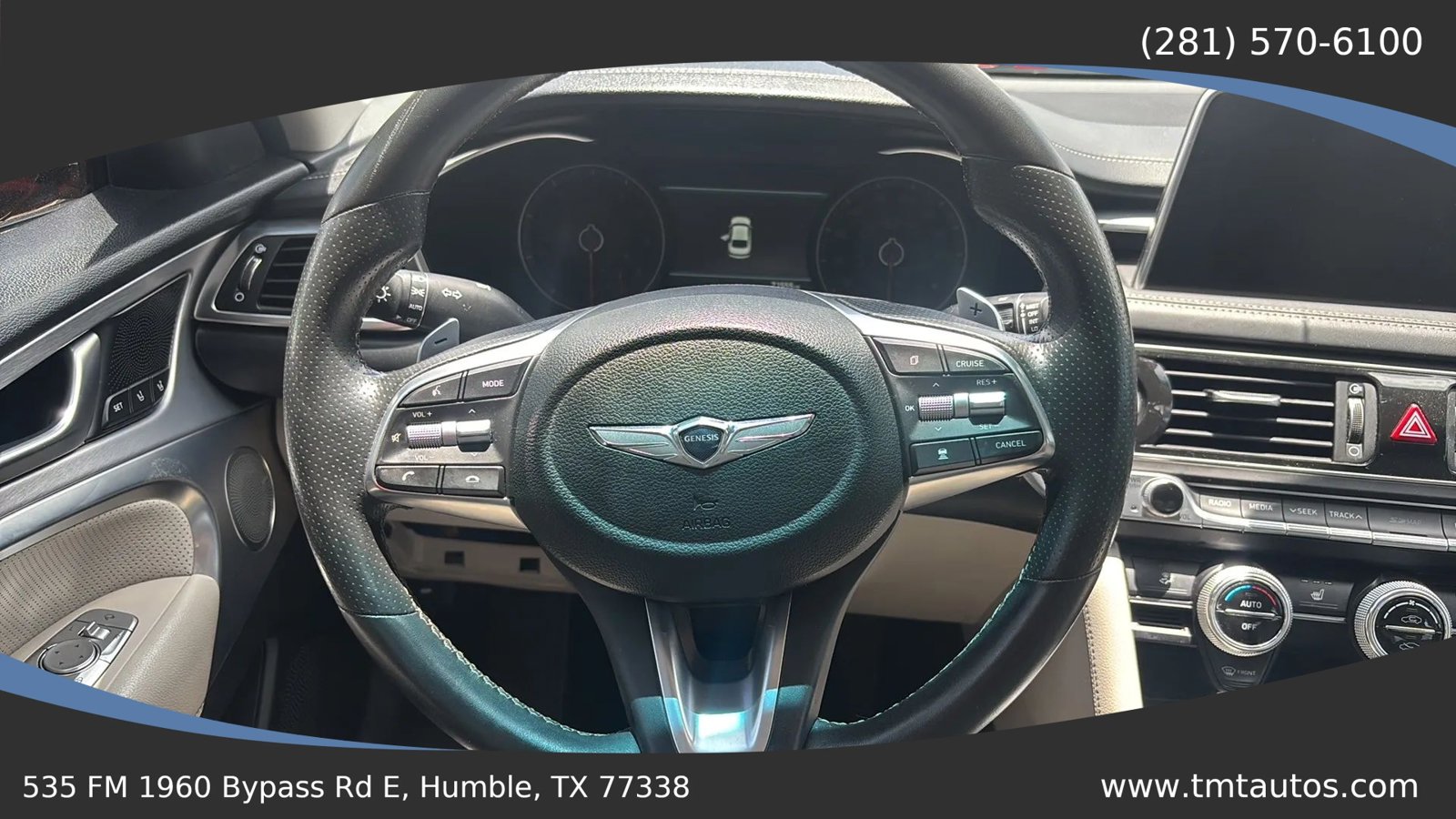 Used 2021 Genesis G70 2.0T w/ Elite Package RWD image 10