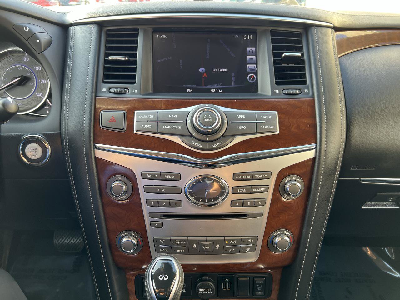 Used 2019 INFINITI QX80 Luxe w/ 22" Wheel Package AWD/4WD image 19
