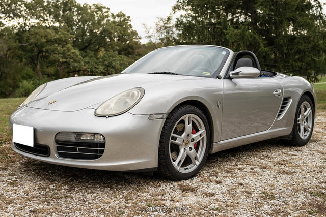 Used 2005 Porsche Boxster S RWD image 13