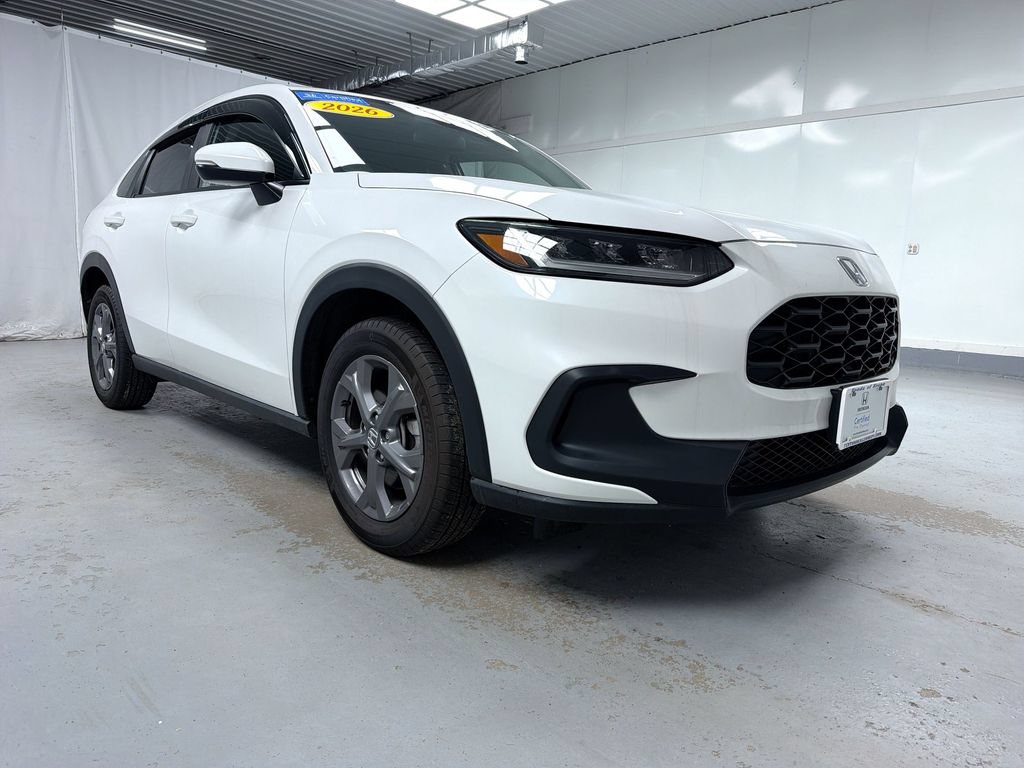 Used 2026 Honda HR-V LX