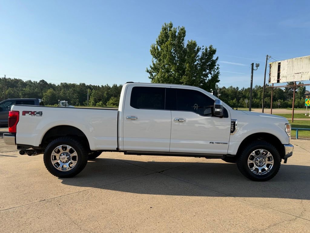 Used 2020 Ford F250 King Ranch w/ King Ranch Ultimate Package AWD/4WD image 6