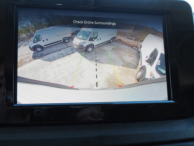 New 2025 RAM ProMaster 3500 w/ Roll-Up Rear Door Package image 21