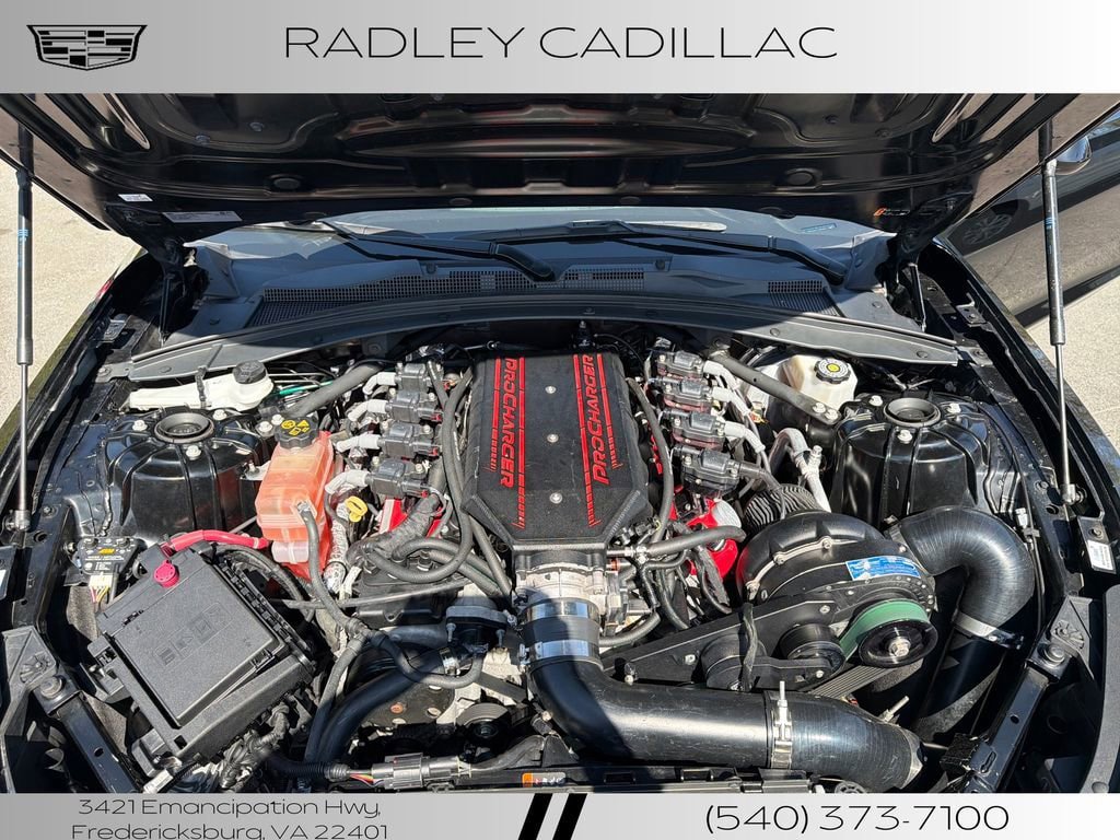 Used 2020 Chevrolet Camaro ZL1 RWD image 12