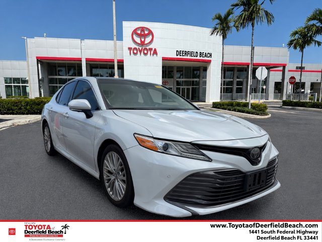 Used 2018 Toyota Camry XLE w/ Driver Assist Package FWD image 1