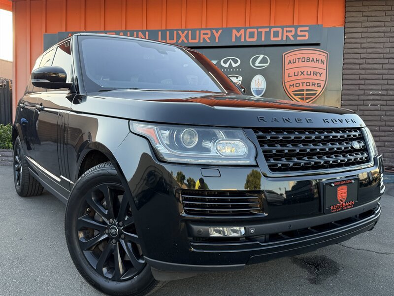 Used 2014 Land Rover Range Rover Supercharged
