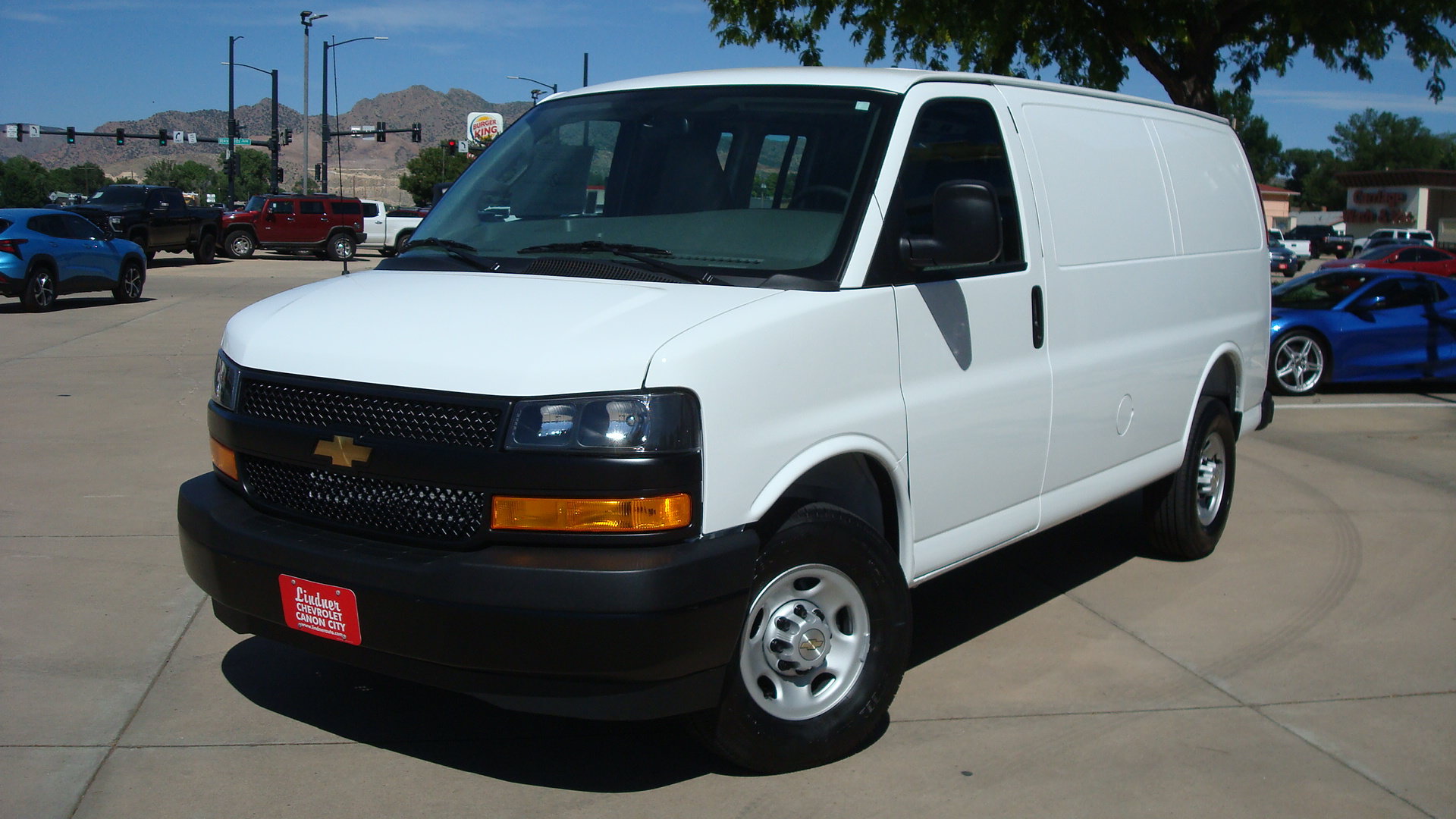 New 2026 Chevrolet Express 2500 w/ Driver Convenience Package RWD image 1