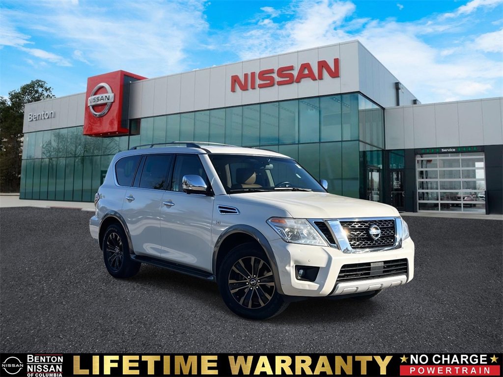 Used 2017 Nissan Armada Platinum w/ Captain Seat Package
