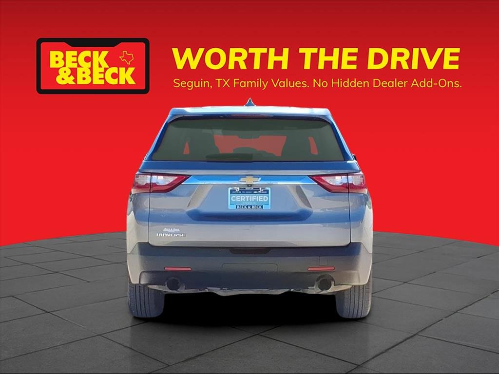 Certified 2021 Chevrolet Traverse LS w/ LPO, Floor Liner Package image 6