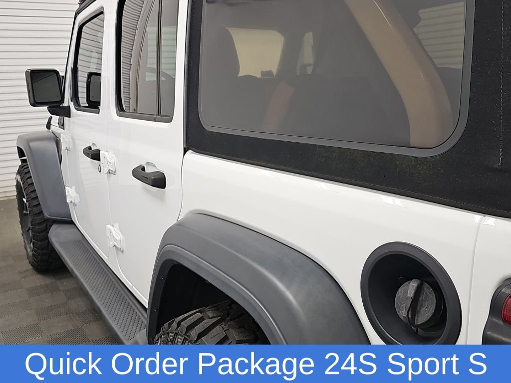 Used 2019 Jeep Wrangler Unlimited Sport S AWD/4WD image 8