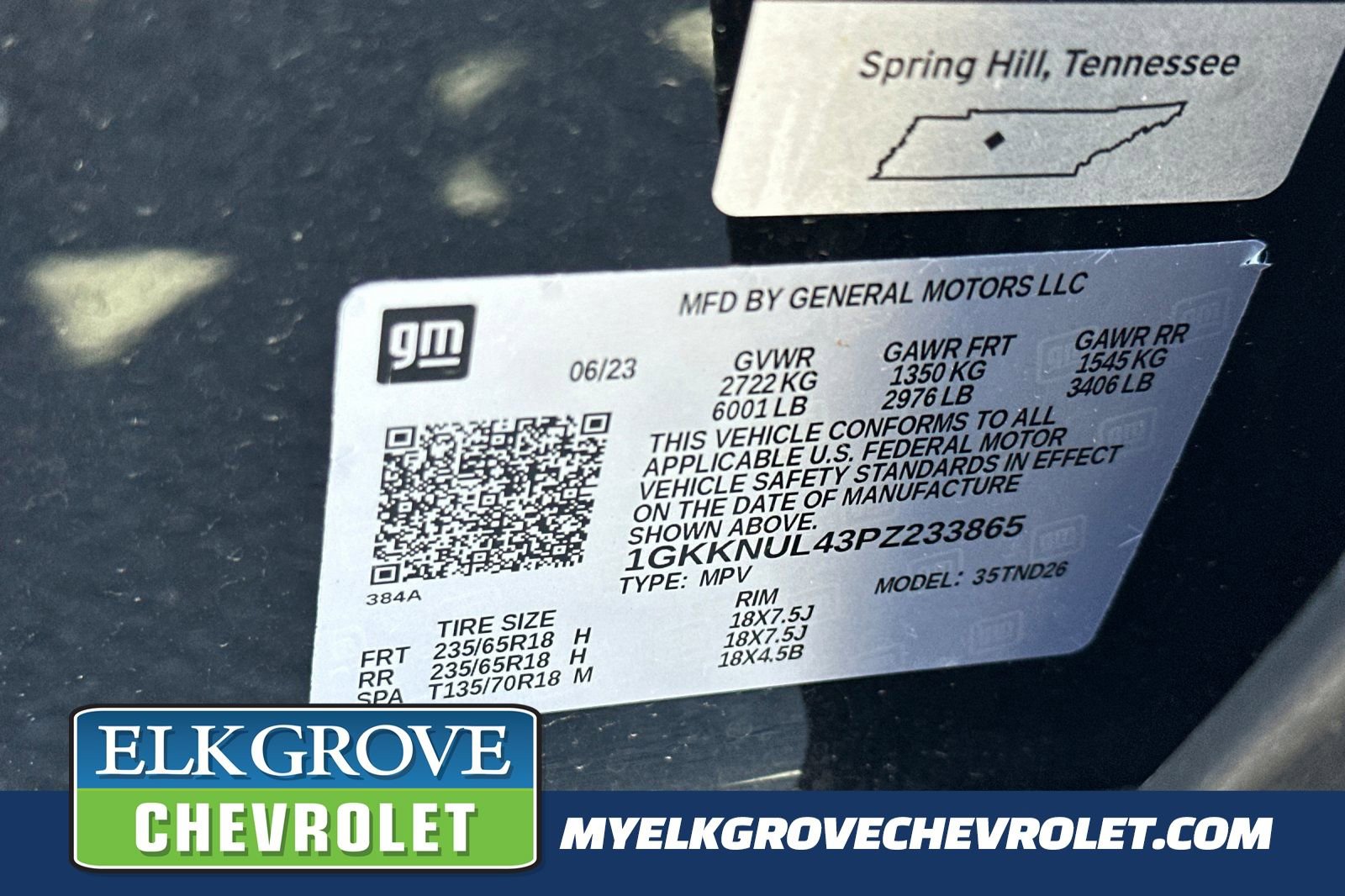 Certified 2023 GMC Acadia SLT image 35