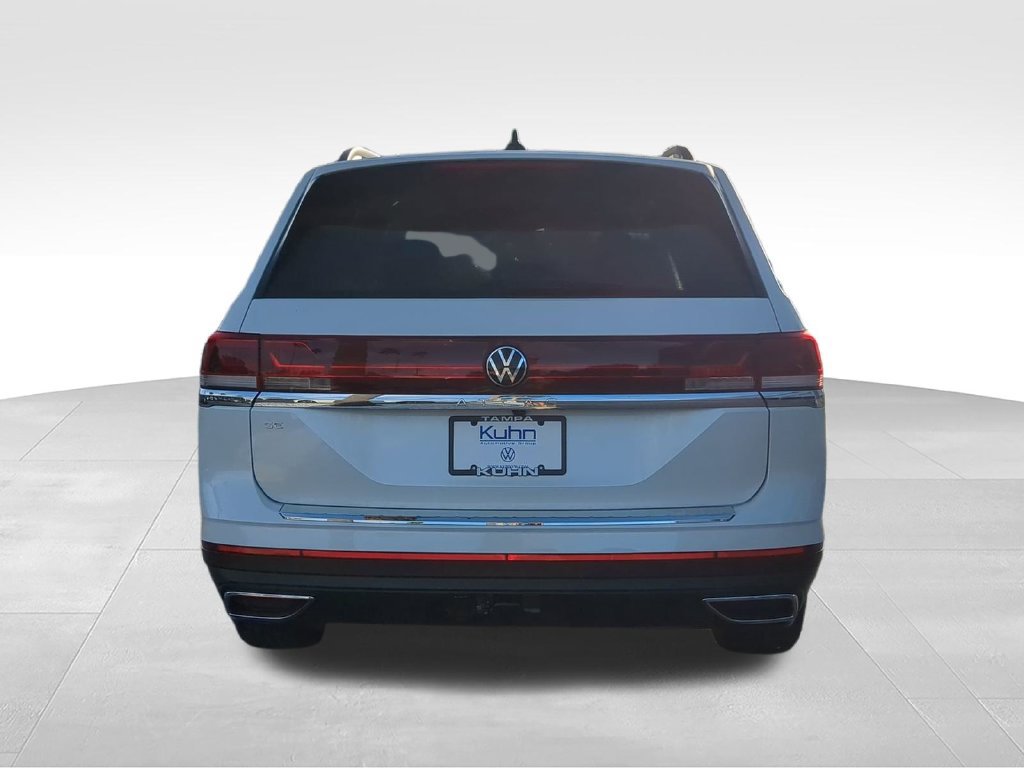 New 2026 Volkswagen Atlas SE FWD image 5