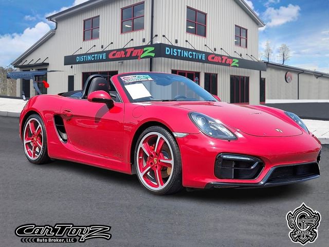 Used 2016 Porsche Boxster GTS RWD image 1