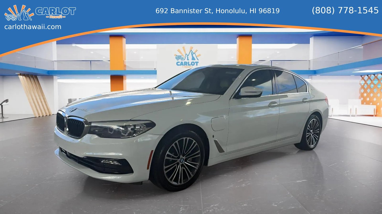 Used 2018 BMW 530e RWD image 6