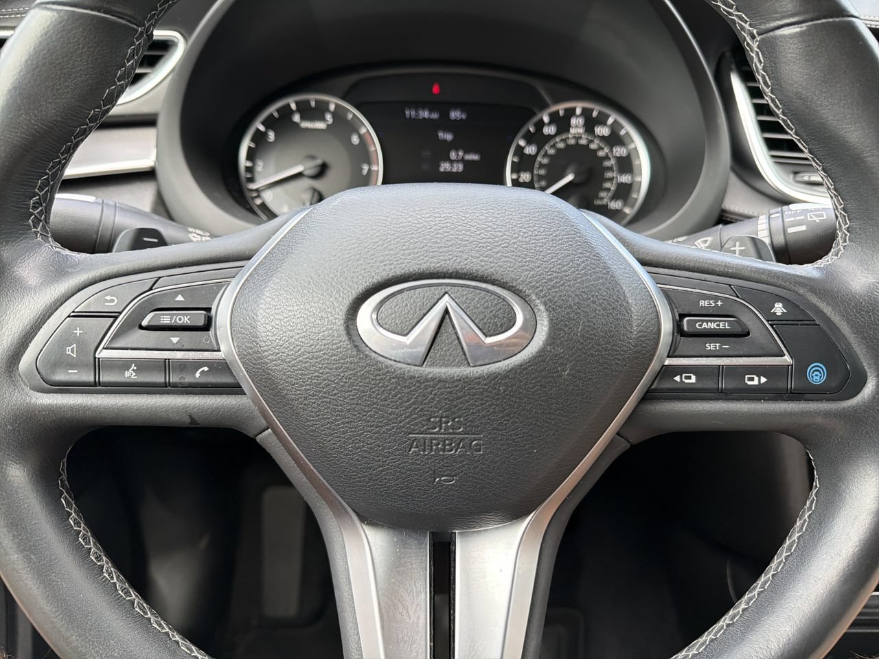 Used 2022 INFINITI QX50 Luxe FWD image 13
