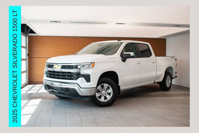 Used 2025 Chevrolet Silverado 1500 LT w/ Work Truck Package