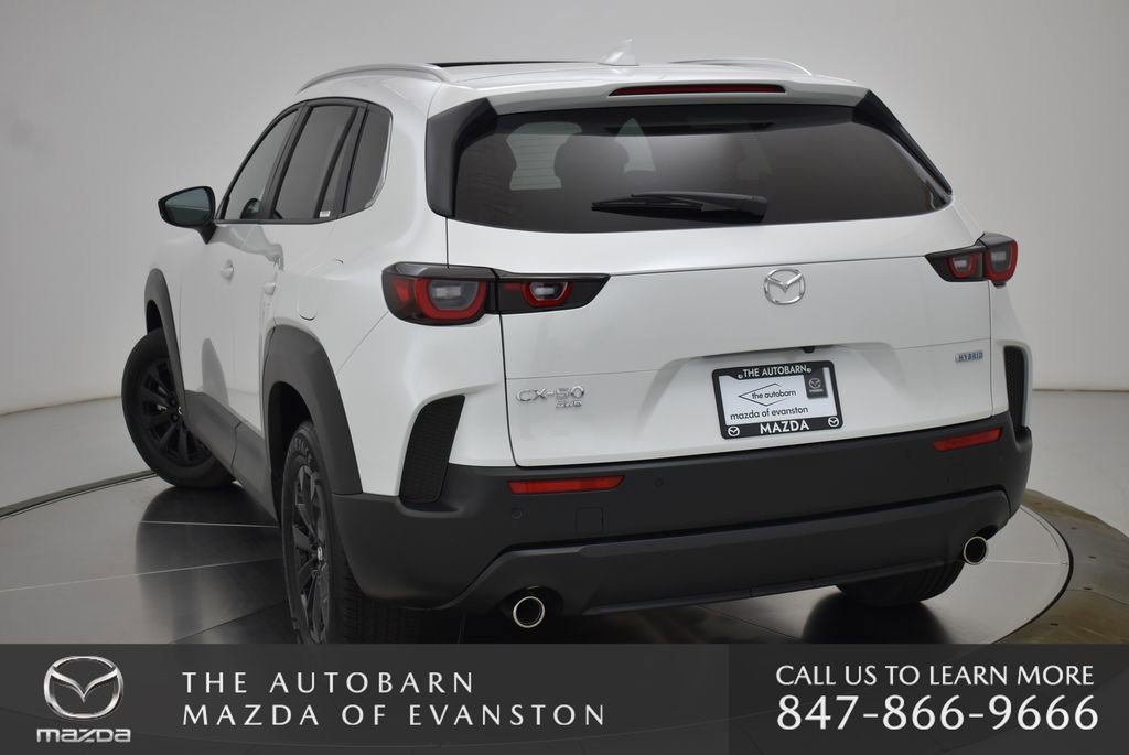 New 2026 MAZDA CX-50 2.5 Hybrid w/ Cargo Package AWD/4WD image 9