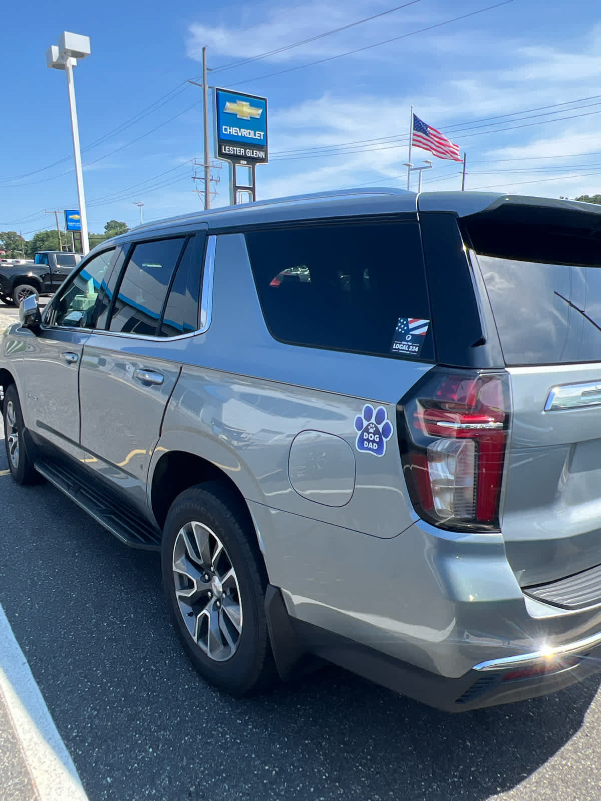 Certified 2024 Chevrolet Tahoe LT w/ LT Signature Package AWD/4WD image 4