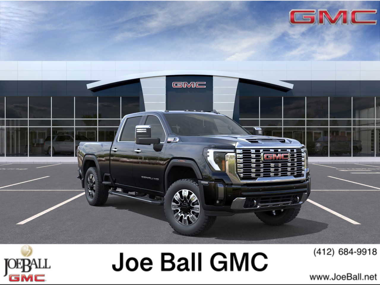 New 2026 GMC Sierra 2500 Denali w/ Max Trailering Package AWD/4WD image 1