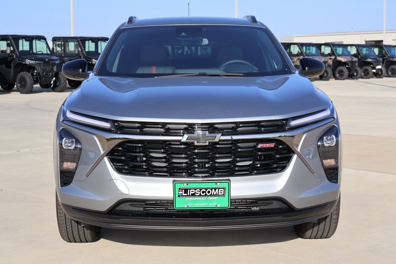 New 2026 Chevrolet Trax RS w/ Driver Confidence Package FWD image 2