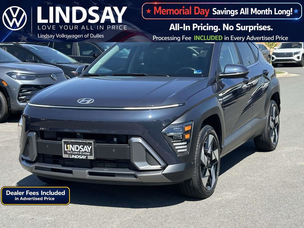 Used 2024 Hyundai Kona Limited AWD/4WD image 4