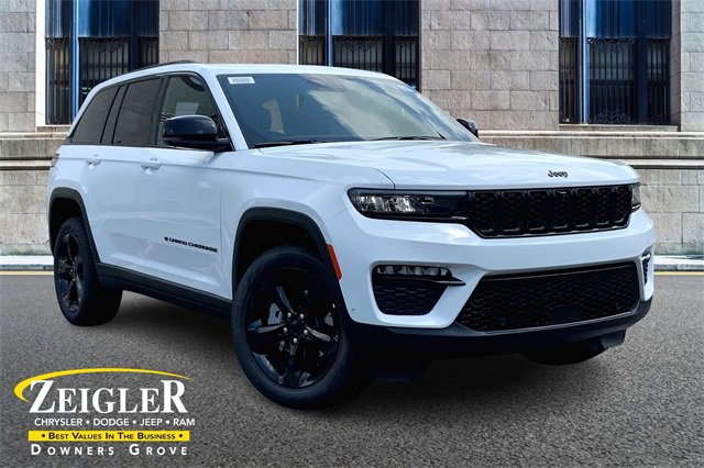 New 2025 Jeep Grand Cherokee Limited w/ Luxury Tech Group II