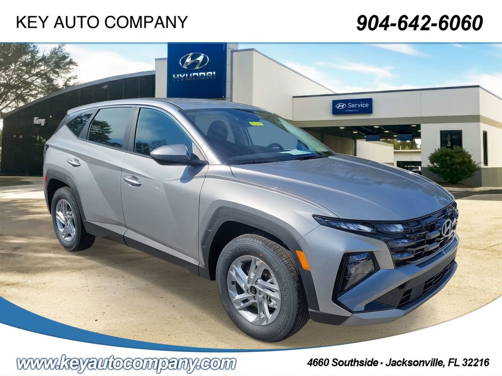 Used 2026 Hyundai Tucson SE FWD image 1