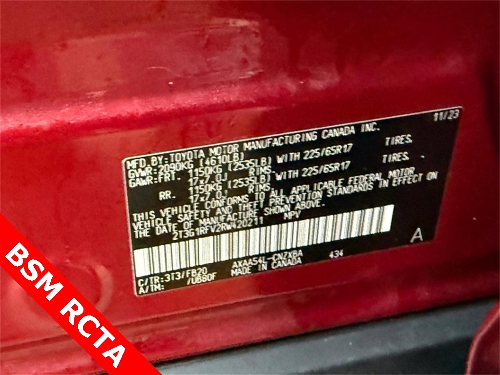 Used 2024 Toyota RAV4 LE image 31