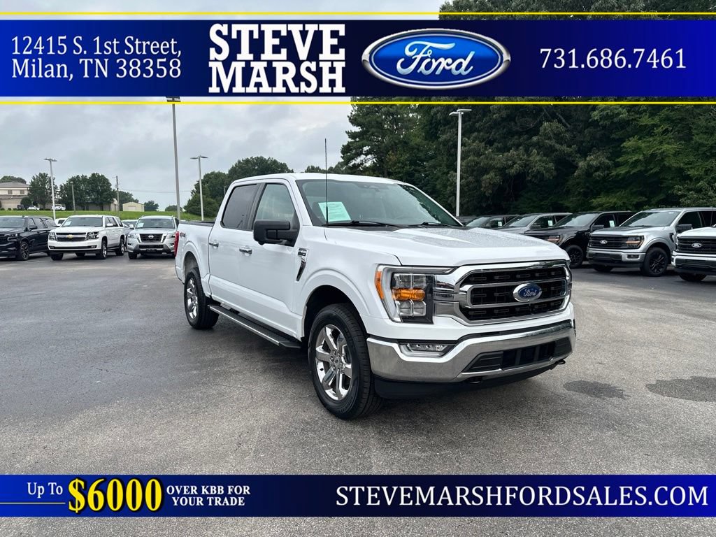 Used 2022 Ford F150 XLT w/ Equipment Group 302A High AWD/4WD image 1