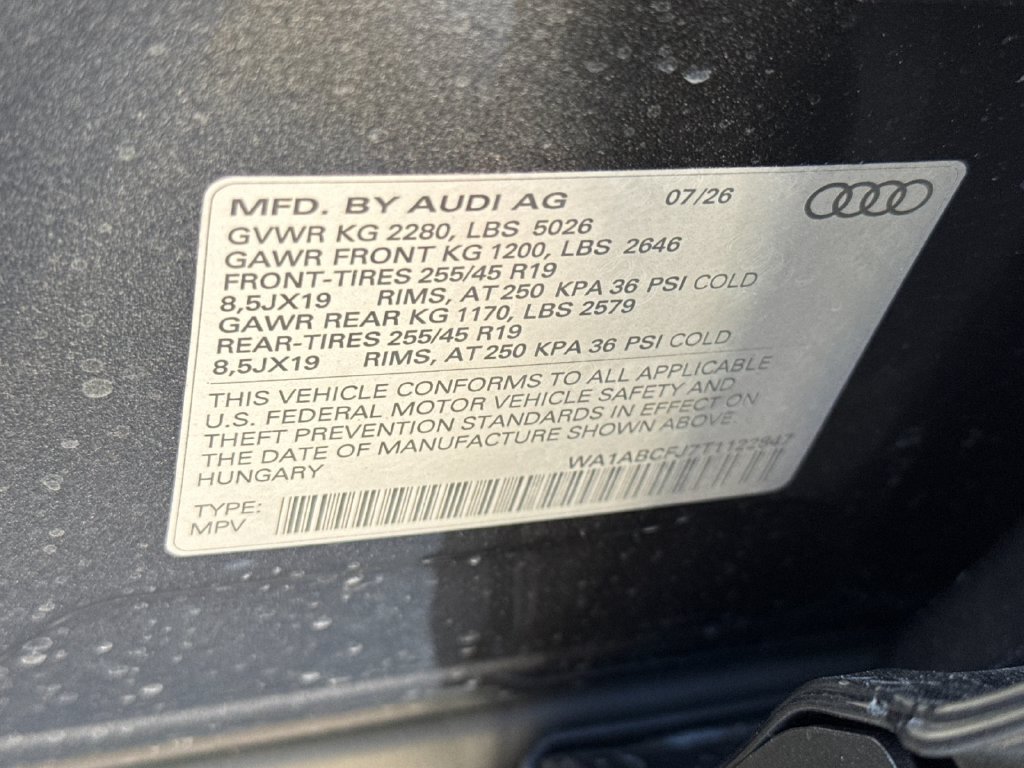 New 2026 Audi Q3 quattro 2.0T AWD/4WD image 29
