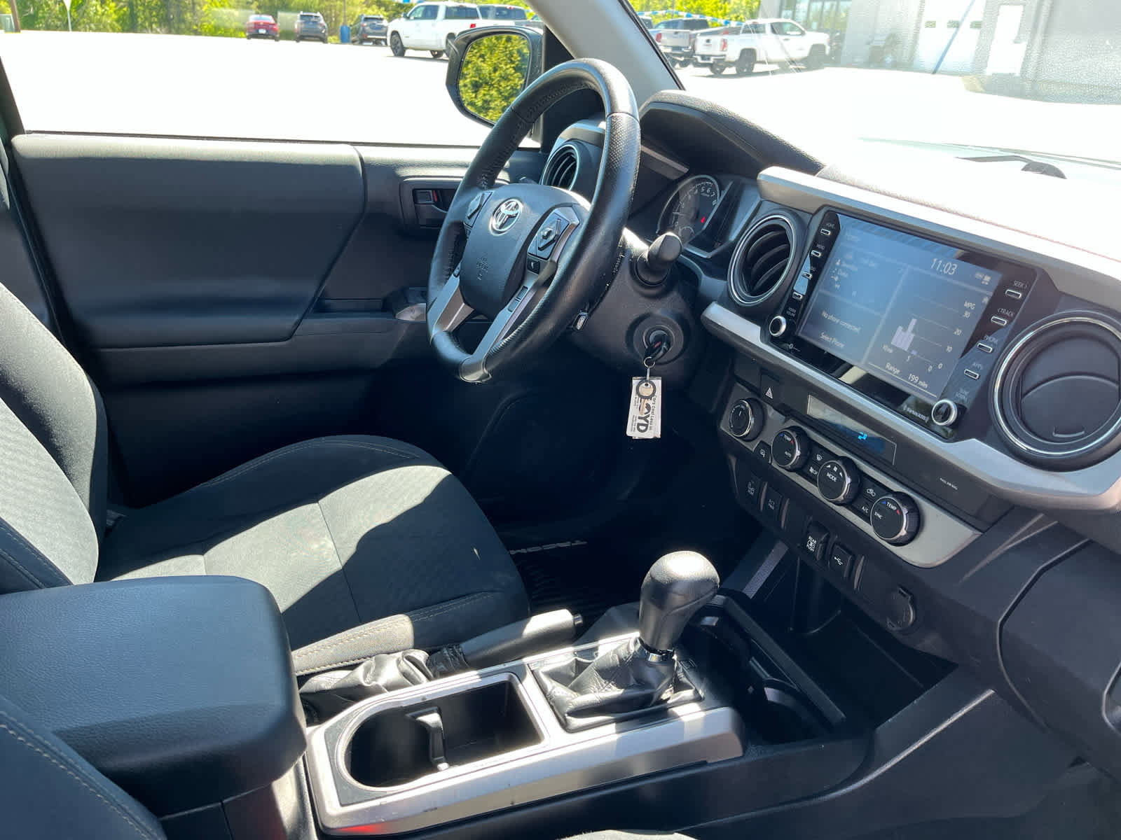 Used 2021 Toyota Tacoma SR5 w/ Trail Edition AWD/4WD image 35